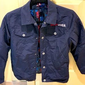 Tommy Hilfiger spring jacket. Adorable lining